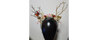 LED Light-Up Deer Antler Branch Headband Head Piece Crown