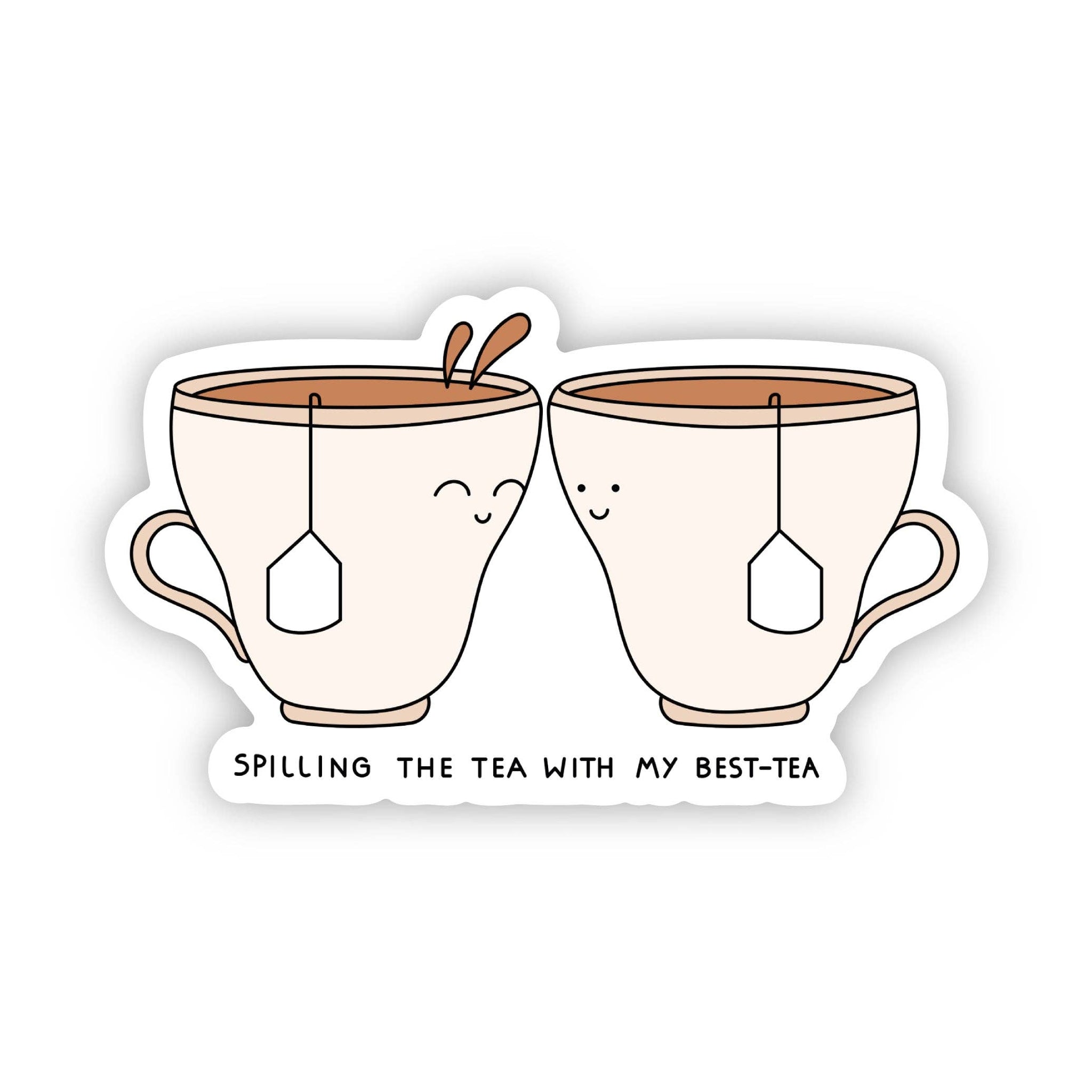 Making Tea Sticker
