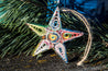 Star Christmas Ornament - Recycled Paper