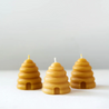 Pure Beeswax Beehive Candle