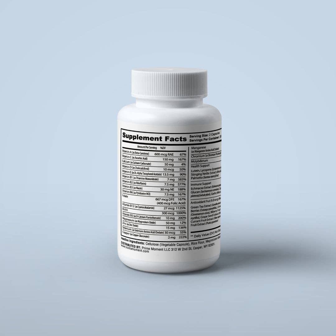 Complete Multivitamins For Men | 60 Capsules – Mother's Natchez