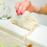 Compostable Sisal Soap Bag | Soap Saver | Stocking Stuffer