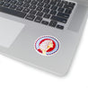 Mujer Grafica II Kiss-Cut Stickers