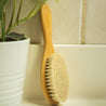 Bamboo Baby Hairbrush  | Stocking Stuffer