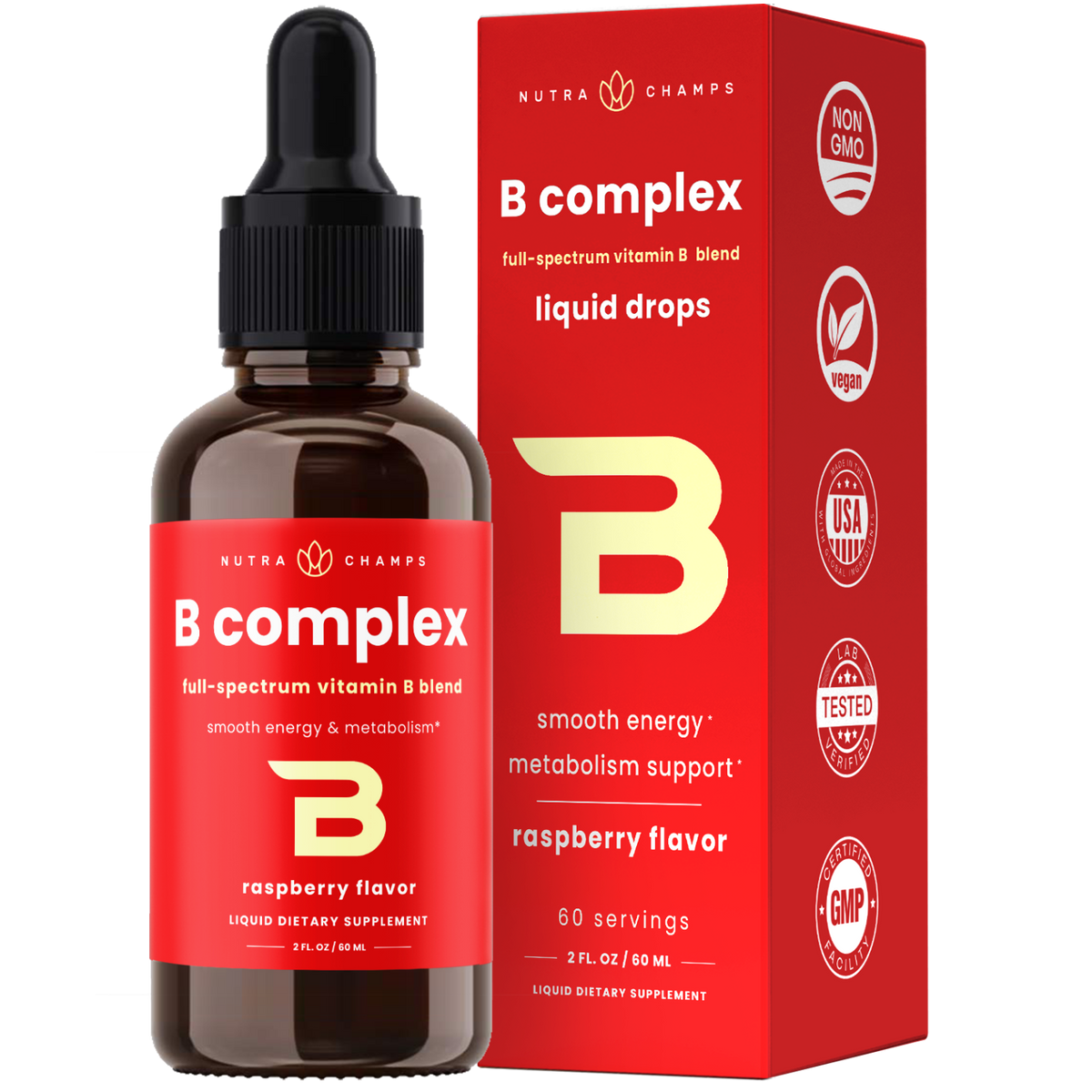 B Complex Liquid Drops – Mother's Natchez
