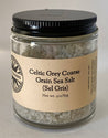 Celtic Grey Coarse Grain Sea Salt - 3oz. Jar
