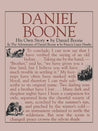 Daniel Boone - His Own Story