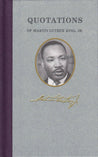Quotations of Martin Luther King