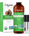 Cliganic - Carrier Oils - Organic Castor Oil