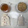 Peace O' Mind Herbal Tea Blend in Drawstring Sachet, Loose
