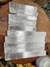 WHOLESALE Selenite Wands 4 inch , 6inch -  Raw Selenite - Selenite Crystal Wands - Selenite Stick For Reiki Healing, FREE SHIPPING
