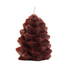 Beeswax Pinecone Candles