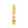 100% Pure Beeswax Tapers