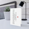 I Didn't Fall in Love Lit Card
