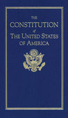 Constitution of the United States (Blue Cover)
