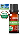 Cliganic - Essential Oils Singles - Organic Lemongrass Oil