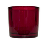 Holiday Red Votive Glass