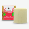 Rosy Geranium Natural Pillar Candle