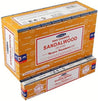 Golden Sandalwood Satya Incense Sticks-15 Gram Pack