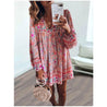 Printed Skirt Dress