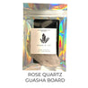 Rose Quartz Gua Sha Board