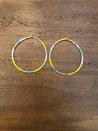 miyuki seed bead hoops